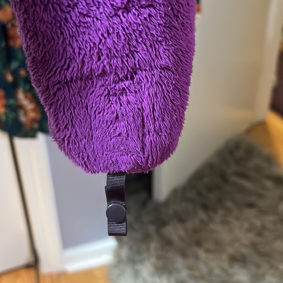 North face purple fleece jacket - Picture 7 of 10